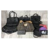 11pc Purses & Bags