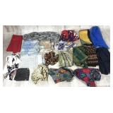 20pc Small Neck Scarves & Ties