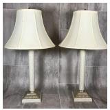 Pair of Matched Lamps