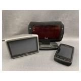 Blackberry Phone, GPS & An Alarm Clock