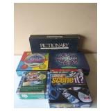 5pc Board Games