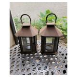 Pair of Decorative Mariners Lamps