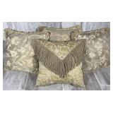 4pc Co-ordinating Pillow Lot