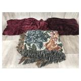 3pc Throws w/ Fringe