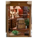 Wood Framed Mirror