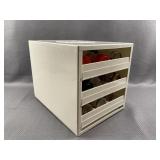 Spice Rack + 18 Bottles of Spices