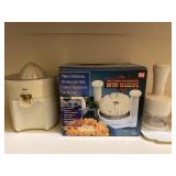3pc Choppers & Juicer`