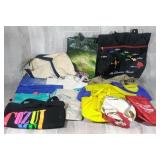 15pc Beach Bags, Totes & More