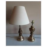 2pc Brass Light