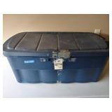 Tub Of Christmas Decor