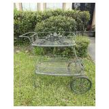 Outdoor Rolling Cart