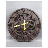 Roman Numeral Analog Wall Clock