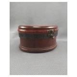 Oval Decorative Box