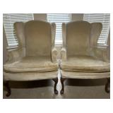 Pair of Queen Anne Style Chairs