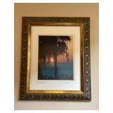 Double Matted Framed Art