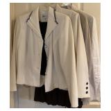 4 Designer Suits w/ Skirts Size 14