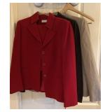 3 Tahari Suits Size 14