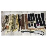 20Pc  Ladies Belts Sz XL, 14 & 16