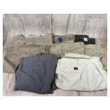 8pc Kahki & Dockers Sz 40/32,