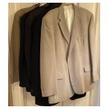 6 Mens Dress Jackets Size 50L