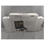 3pc Lorex Live SD-9 Wireless Digital Security