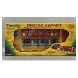 Crayola Electronic Keyboard NIB