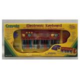 Crayola Electronic Keyboard NIB