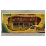 Crayola Electronic Keyboard NIB