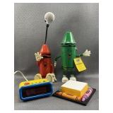 4pc Crayola Desk Accessories