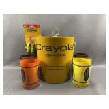 6pc Crayola Ice Bucket, Cups, Training Cups