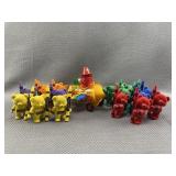 19pc Crayola Figurines