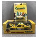 2pc Crayola #98 Monte Carlo Replica