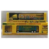 2pc Crayola 18 Wheelers