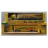 2pc Crayola 18 Wheelers