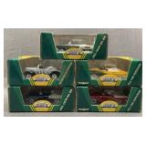 5pc Crayola Limited Edition Collectible Cars