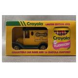 Crayola Limited Edition 1903 Collectible Bank
