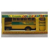 Crayola Color Express School Bus