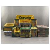 20pc Crayola Assorted Tins