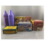 9pc Crayola Coloring Kits