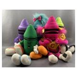 5pc Crayola Stuffed Crayons