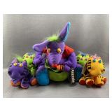 5pc Crayola Stuffed Animals