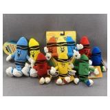 9pc Crayola Stuffed Animal & Crayons