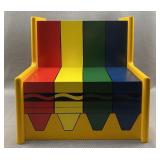 Crayola Foot Stool