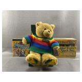 3pc Crayola Crayons & Stuffed Bear