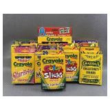 16pc Assorted Crayola Crayons