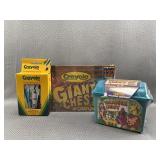 3pc Crayola Crayons & Playing Cards