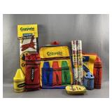 10pc Misc. Crayola collectibles