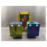 3pc Crayola Desk Accessories