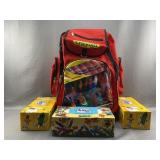 4pc Crayola Backpack & Puffs tissue paper