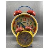 2pc Crayola Alarm Clocks